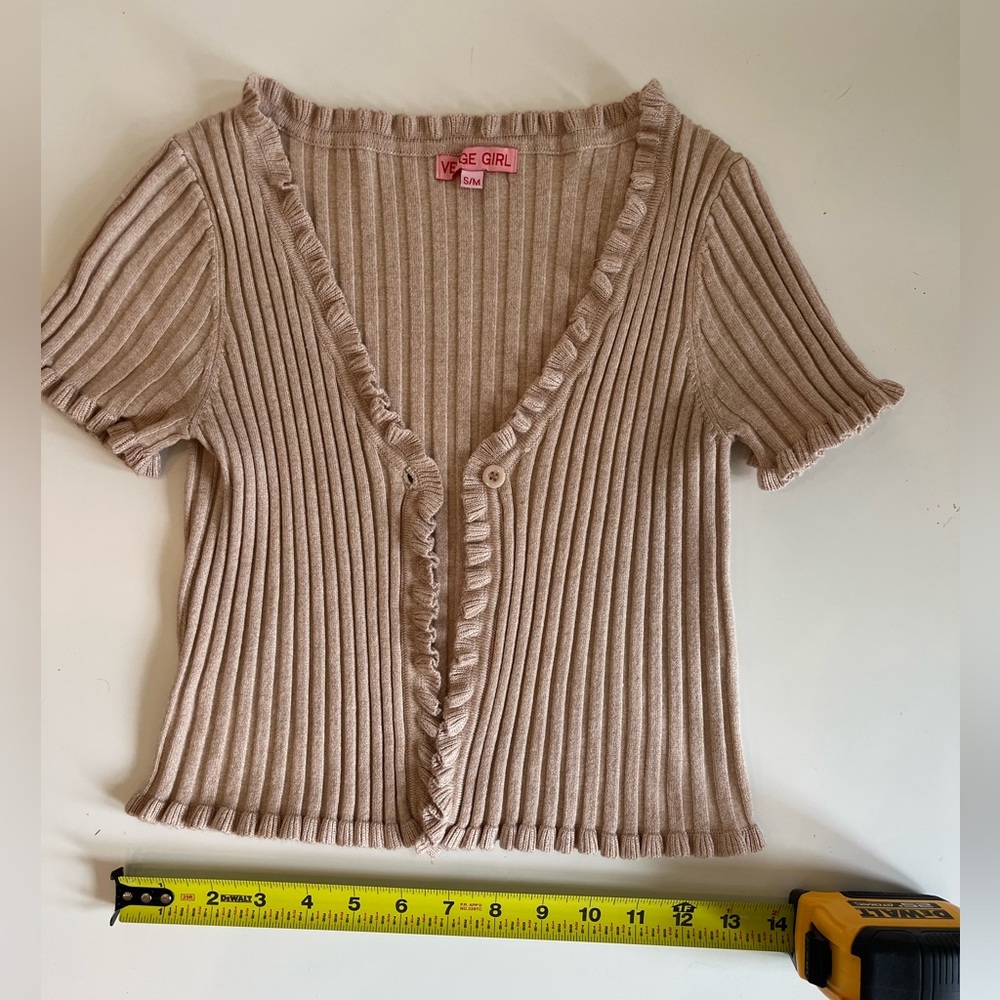 Verge Girl Top